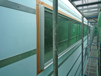 ルバリウム壁：押出法ポリスチレンフォーム３種　厚４０mm