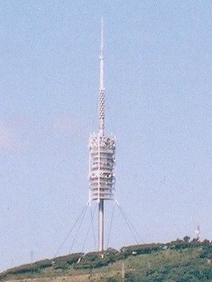 バルセロナタワー