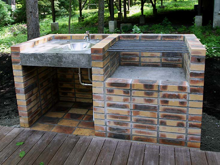 バーベキューコーナー